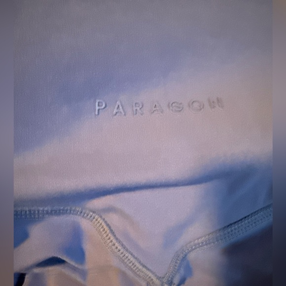 Paragon Leggings Small Formlux Ruched Bottom Lilac Purple - Picture 9 of 10